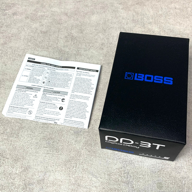BOSS DD-3T Digital Delay【加古川店】