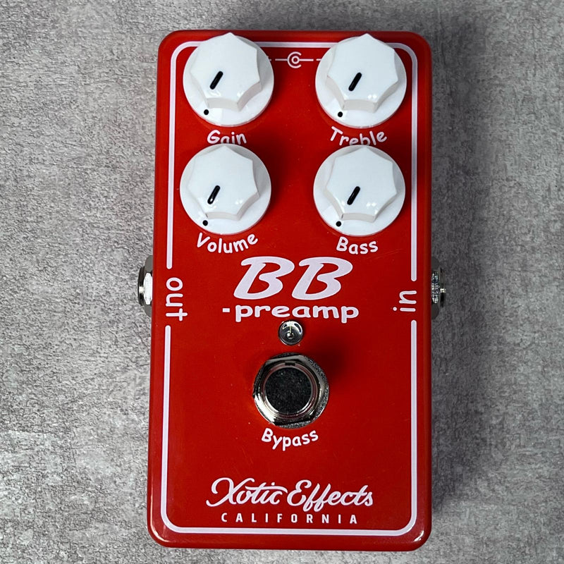【新品】 Xotic BB Preamp V1.5【加古川店】