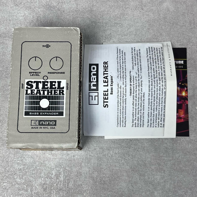 Electro-Harmonix Steel Leather【加古川店】