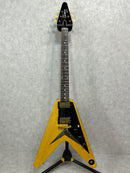 Gibson Custom Shop 1958 Korina Flying V Reissue (Black Pickguard) 【加古川店】 【新品】