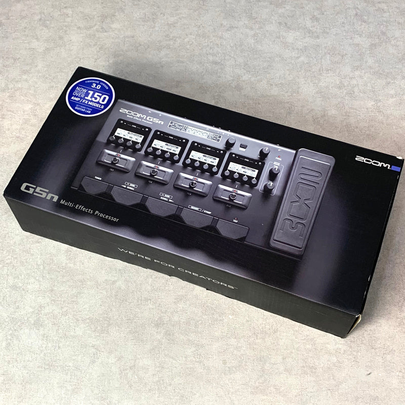 【中古】 ZOOM | ズーム 楽器 G5n ZOOM G5n【加古川店】