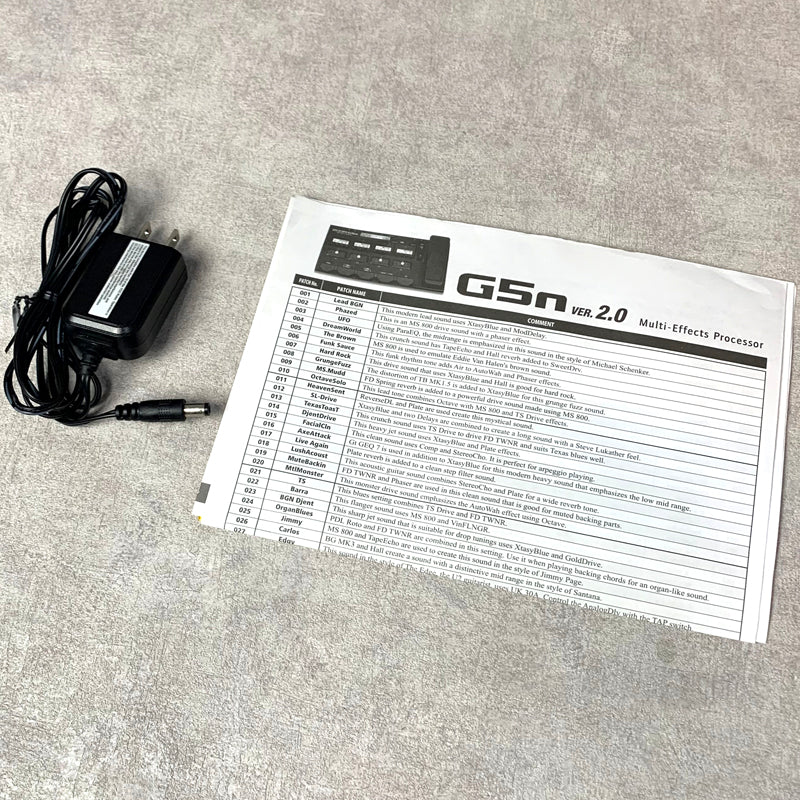 【中古】 ZOOM | ズーム 楽器 G5n ZOOM G5n【加古川店】