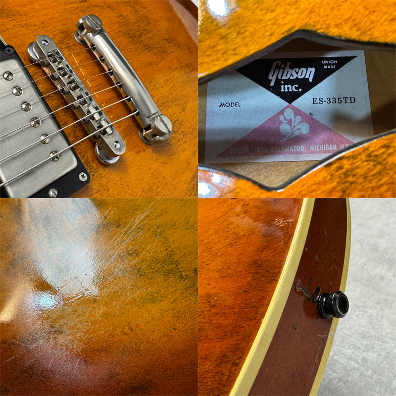 Gibson 1979 ES-335TD Refinished【加古川店】