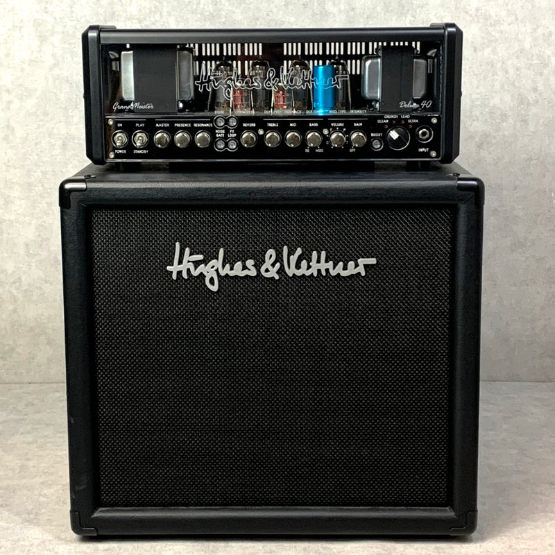 Hughes&Kettner GrandMeister Deluxe 40 & TM 112 & FSM432 MKIII【加古川店】