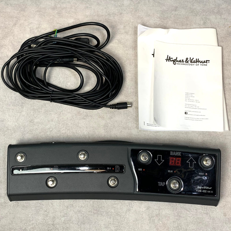 Hughes&Kettner GrandMeister Deluxe 40 & TM 112 & FSM432 MKIII【加古川店】