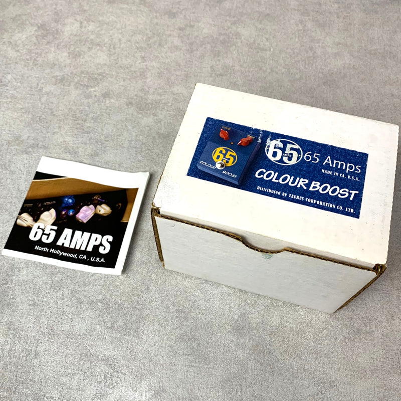 65 Amps Colour Boost Pedal【加古川店】