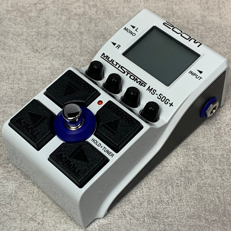 Amazon | ZOOM (ズーム) MS-50G/Multi Stomp (Guitar EFFECTS