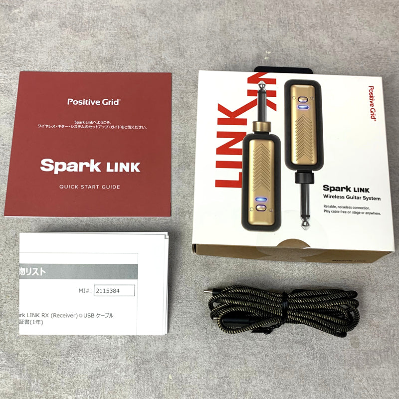 Positive Grid Spark Link【加古川店】