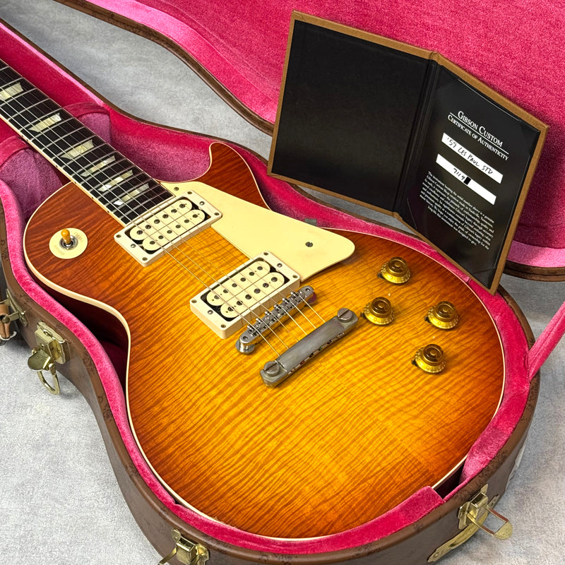 Gibson Custom Shop PSL 1959 Les Paul Standard Reissue Heavy Aged Mod【加古川店】