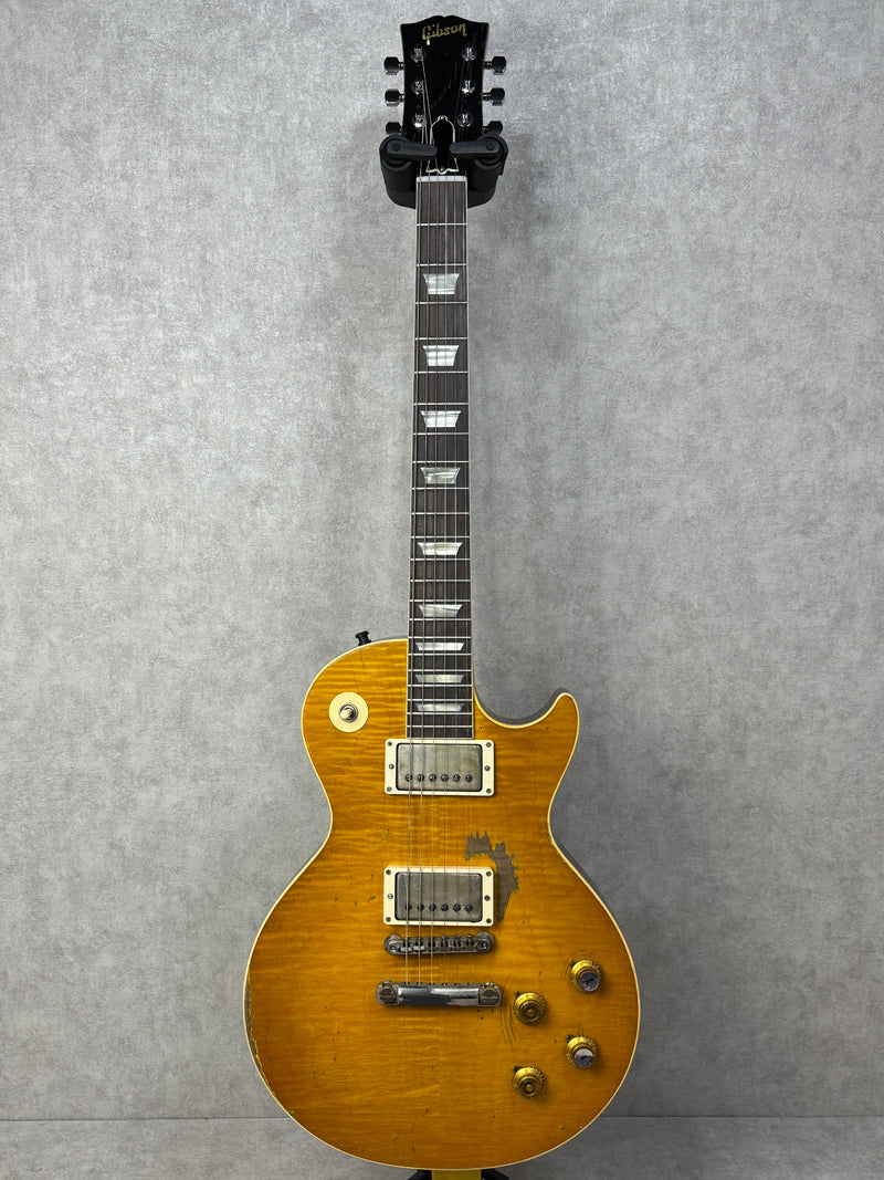 【新品】 Gibson Custom Shop Kirk Hammett ""Greeny"" 1959 Les Paul Standard Murphy Lab Ultra Heavy Aged【加古川店】