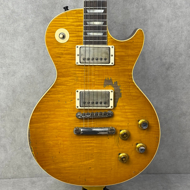 【新品】 Gibson Custom Shop Kirk Hammett ""Greeny"" 1959 Les Paul Standard Murphy Lab Ultra Heavy Aged【加古川店】