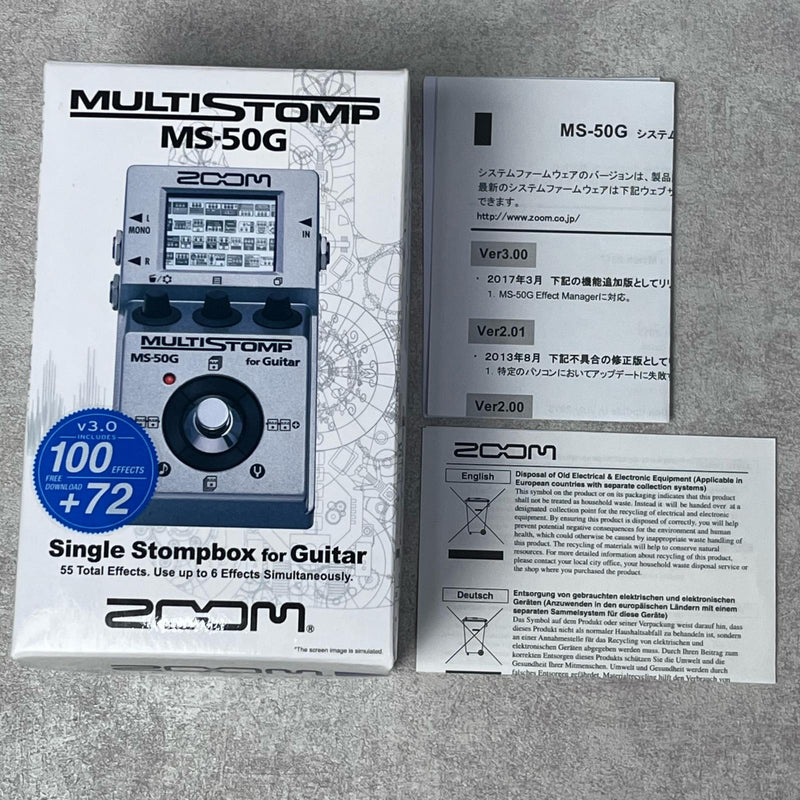 ZOOM MS-50G【加古川店】