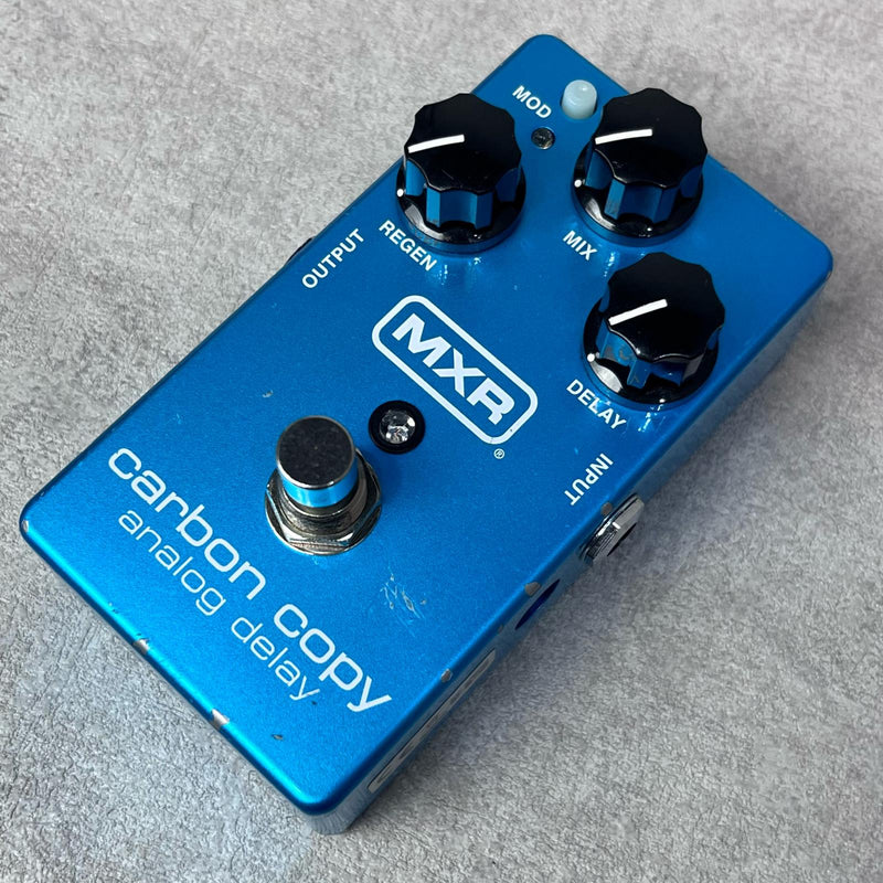 MXR M169 Carbon Copy Aqua Blue【加古川店】