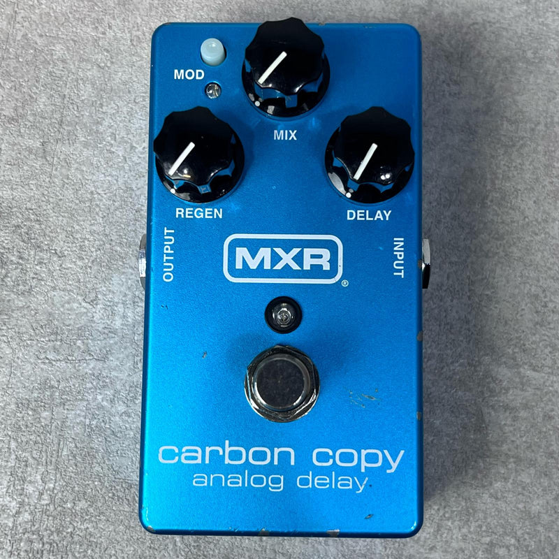 MXR M169 Carbon Copy Aqua Blue【加古川店】