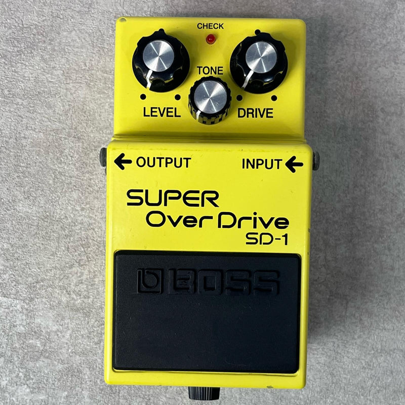 BOSS SD-1 SUPER Over Drive【加古川店】