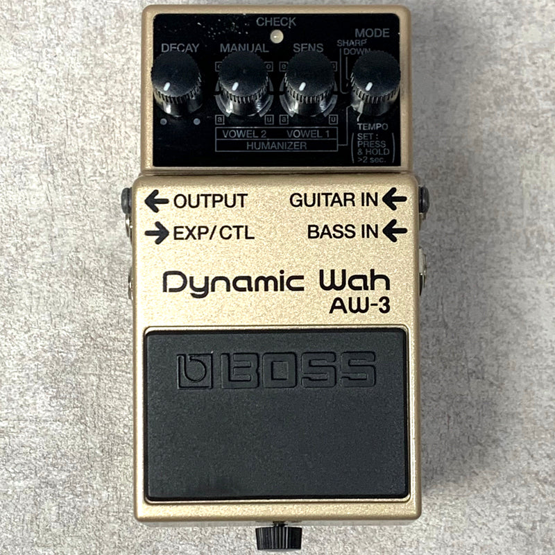 【中古】 BOSS AW-3 Dynamic Wah【加古川店】