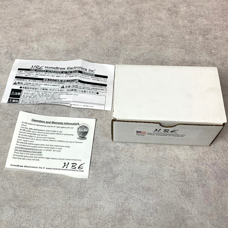 Home Brew Electronics(H.B.E) Power Screamer【加古川店】