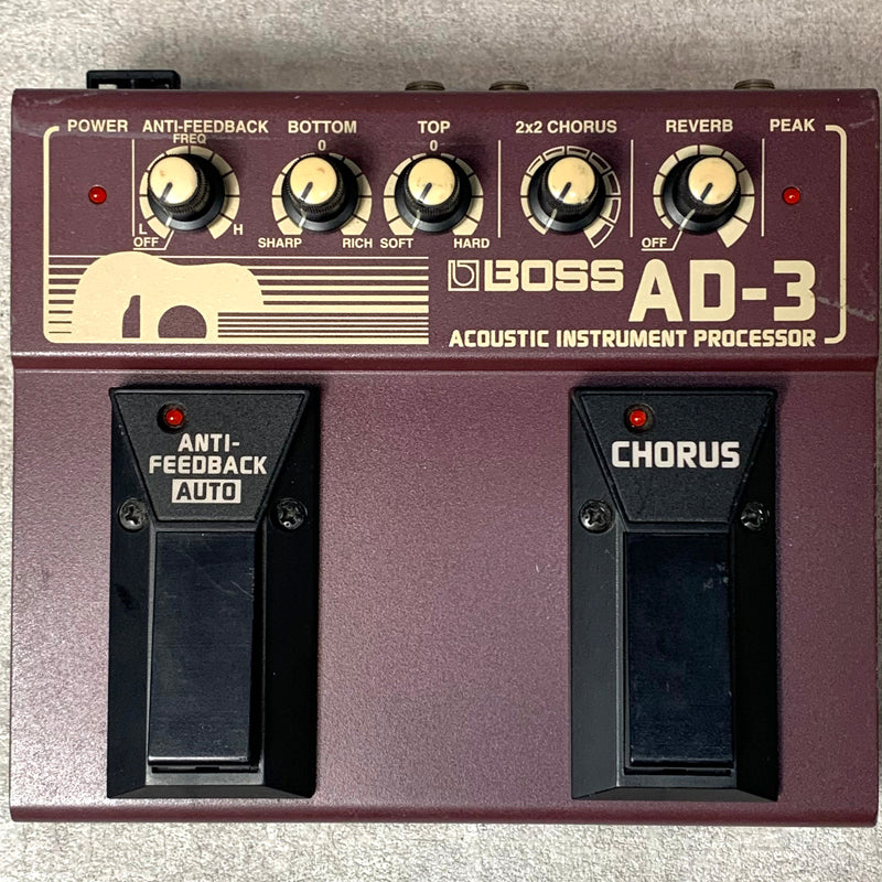中古】 BOSS AD-3 Acoustic Instrument Processor【加古川店】