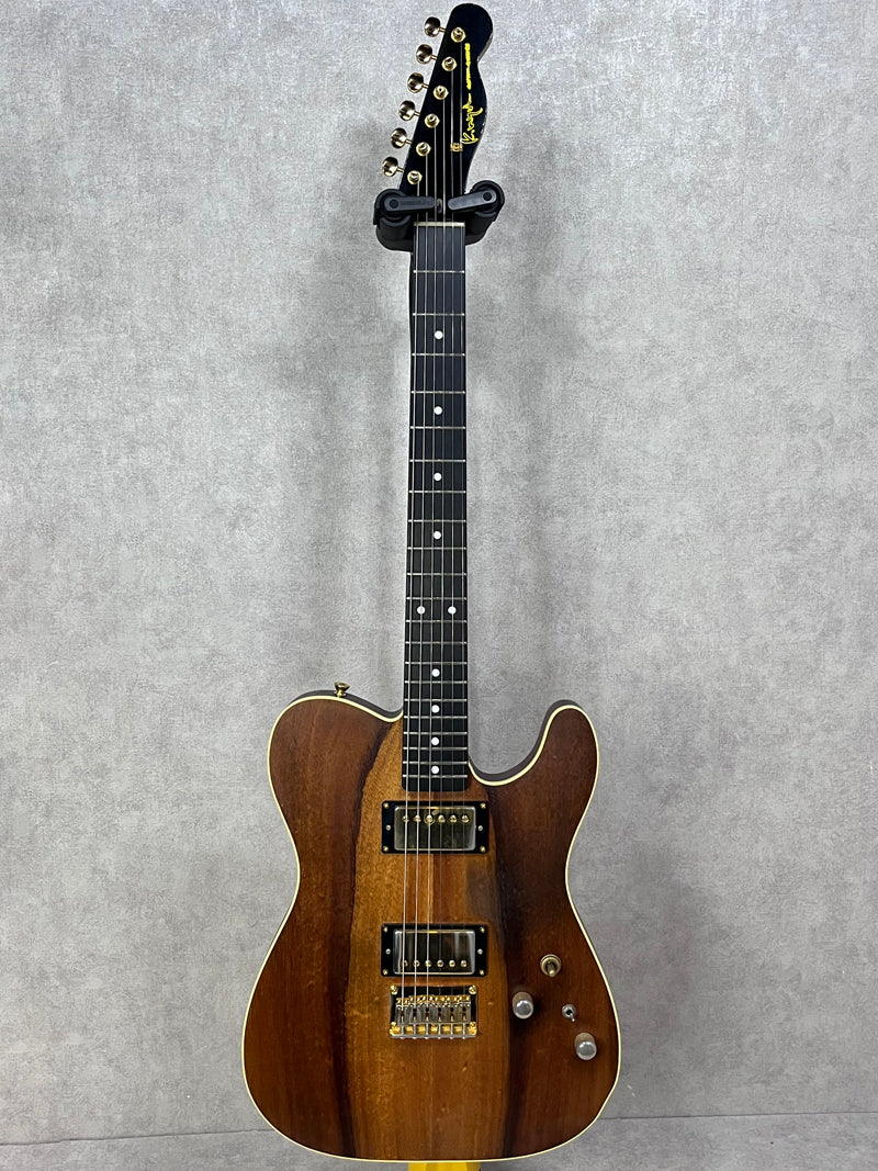 K.Nyui Custom Guitars KNTE Koa/Mahogany【加古川店】