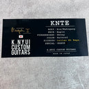 K.Nyui Custom Guitars KNTE Koa/Mahogany【加古川店】
