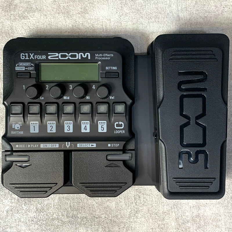 【中古】 ZOOM G1X FOUR【加古川店】