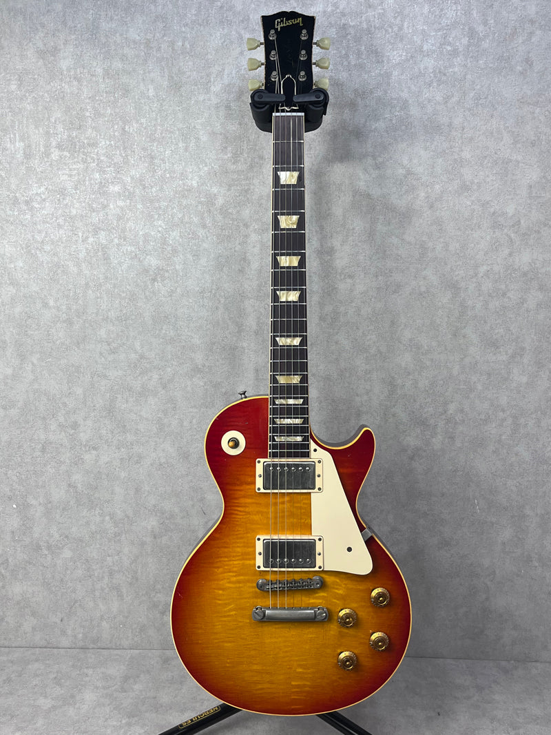 Gibson Custom Shop HC 1959 Les Paul Flametop Reissue Aged-Mod【加古川店】
