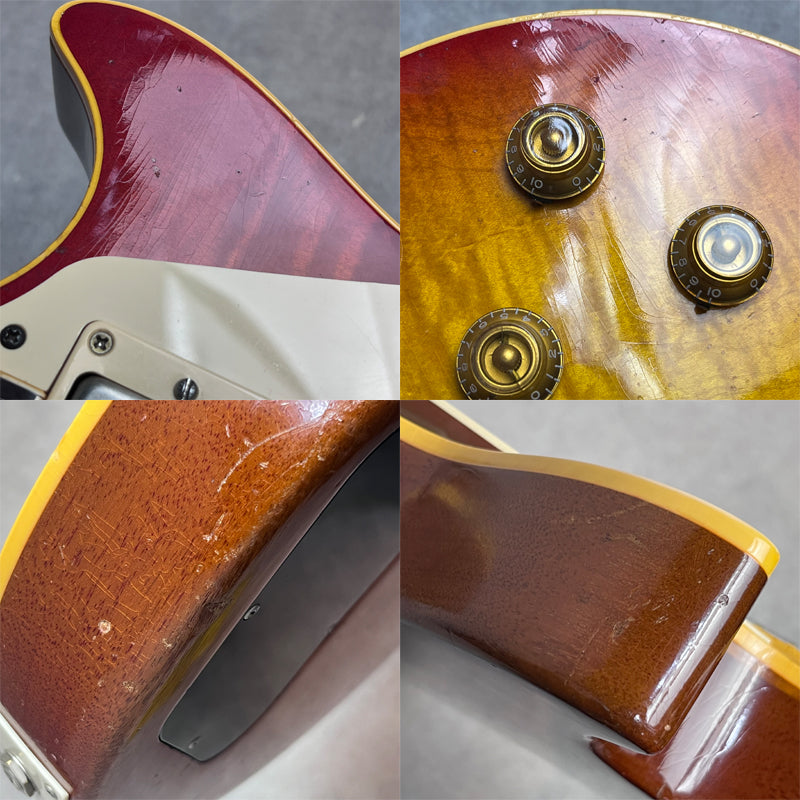 Gibson Custom Shop HC 1959 Les Paul Flametop Reissue Aged-Mod【加古川店】