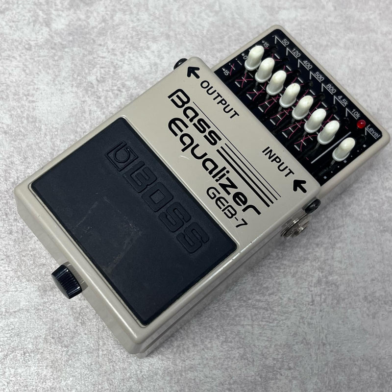 BOSS GEB-7 Bass Equalizer【加古川店】