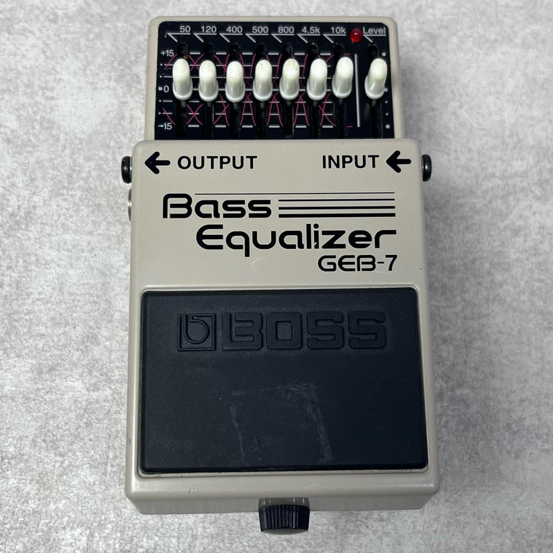BOSS GEB-7 Bass Equalizer【加古川店】