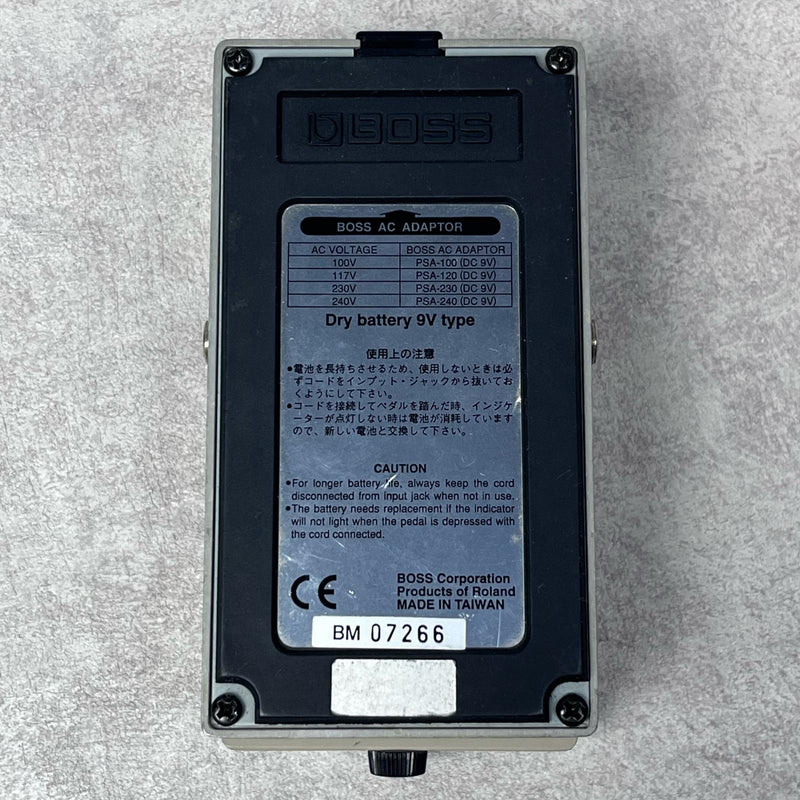 BOSS GEB-7 Bass Equalizer【加古川店】