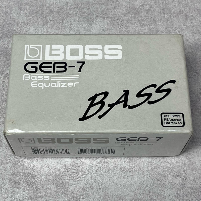 BOSS GEB-7 Bass Equalizer【加古川店】
