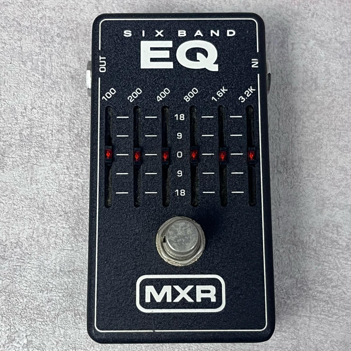 MXR Six Band EQ【加古川店】