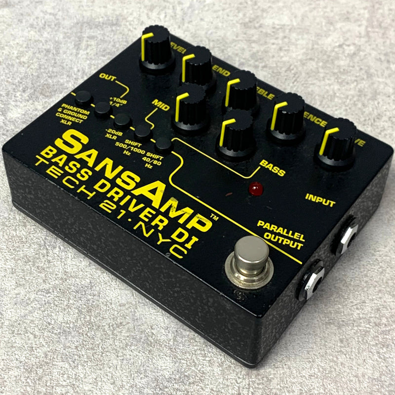 TECH21 SANSAMP BASS DRIVER DI V2【加古川店】