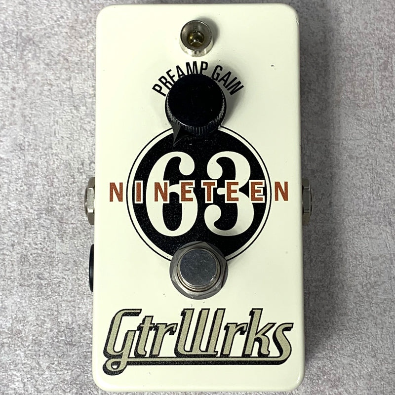 GtrWrks NINETEEN 63 (19Sixty3preamp)【加古川店】
