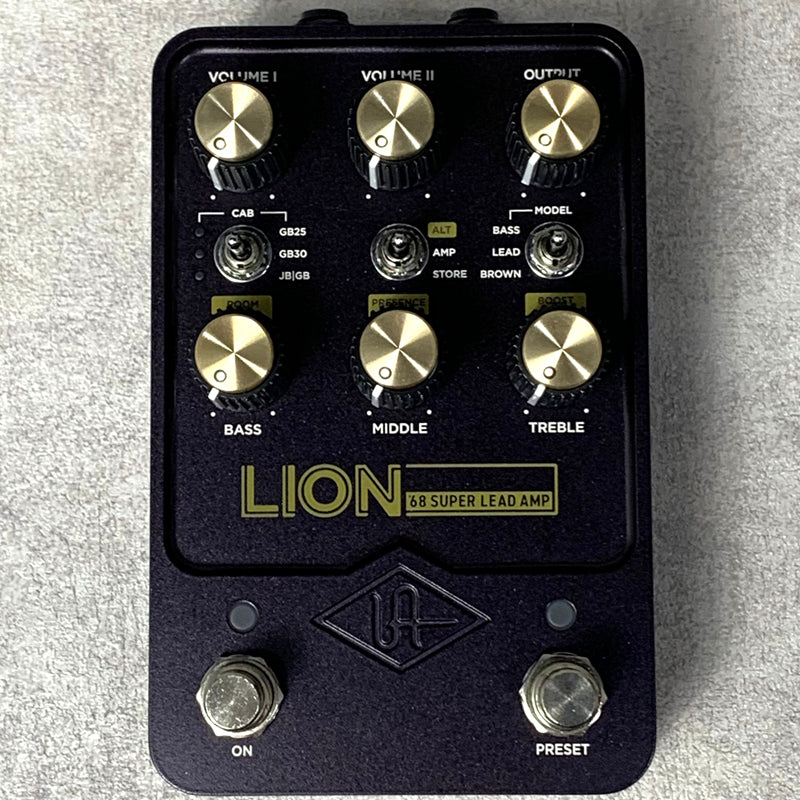 Universal Audio UAFX Lion '68 Super Lead Amp【加古川店】