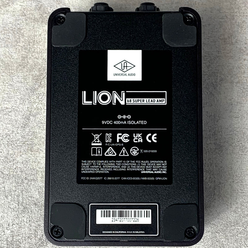 Universal Audio UAFX Lion '68 Super Lead Amp【加古川店】