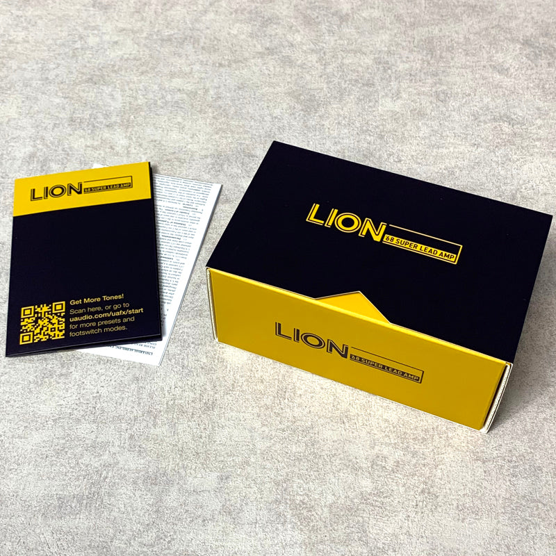Universal Audio UAFX Lion '68 Super Lead Amp【加古川店】