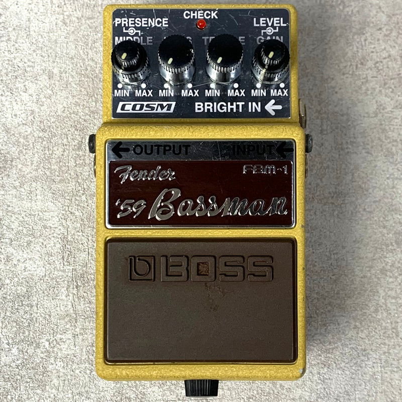 BOSS FBM-1 Fender '59 Bassman【加古川店】
