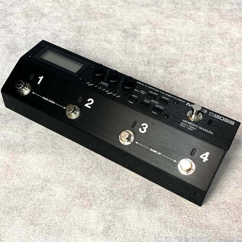 BOSS MS-3 Multi Effects Switcher 【加古川店】