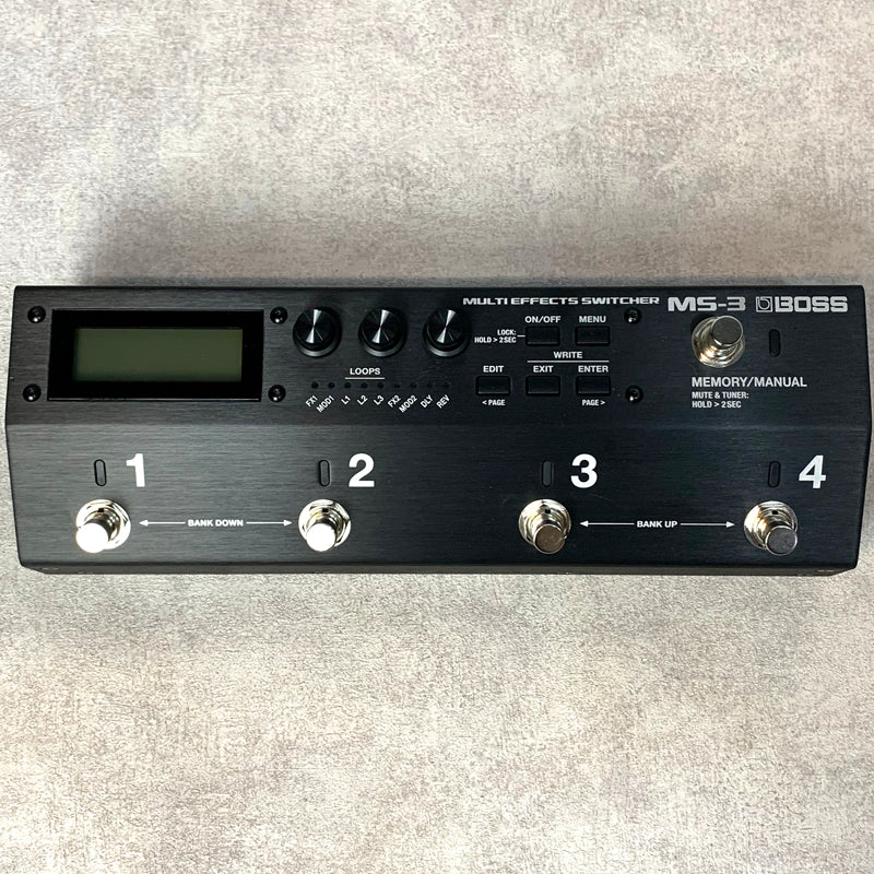 BOSS MS-3 Multi Effects Switcher 【加古川店】