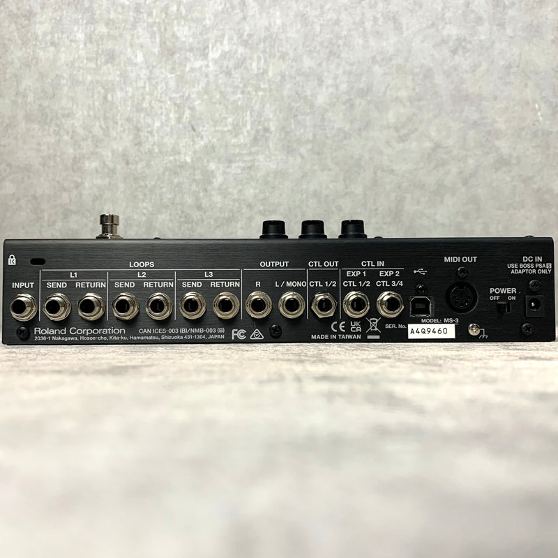 BOSS MS-3 Multi Effects Switcher 【加古川店】