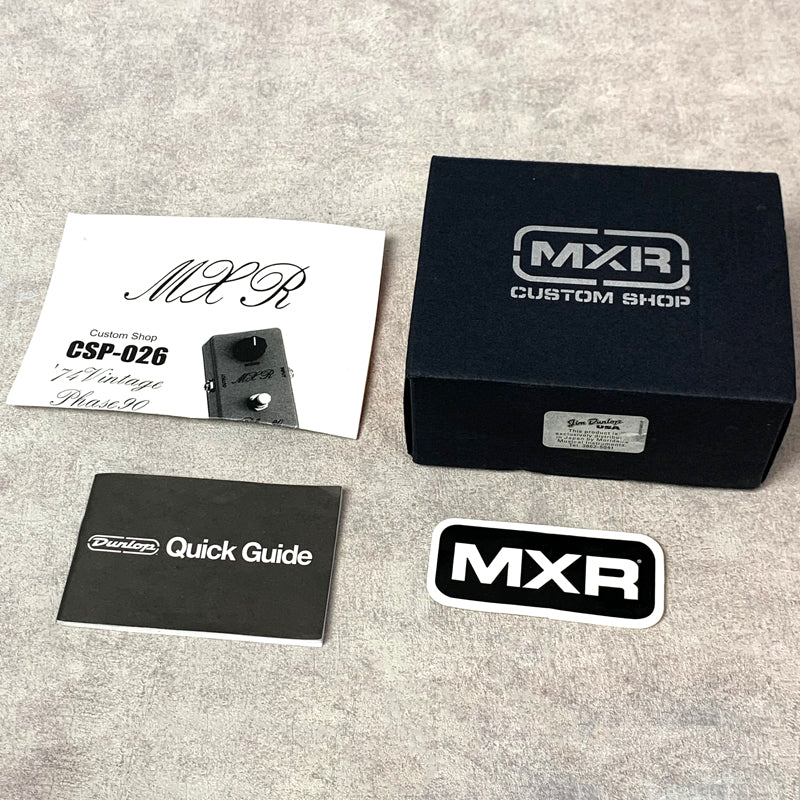 MXR CSP026 '74 Vintage Phase90 MOD【加古川店】