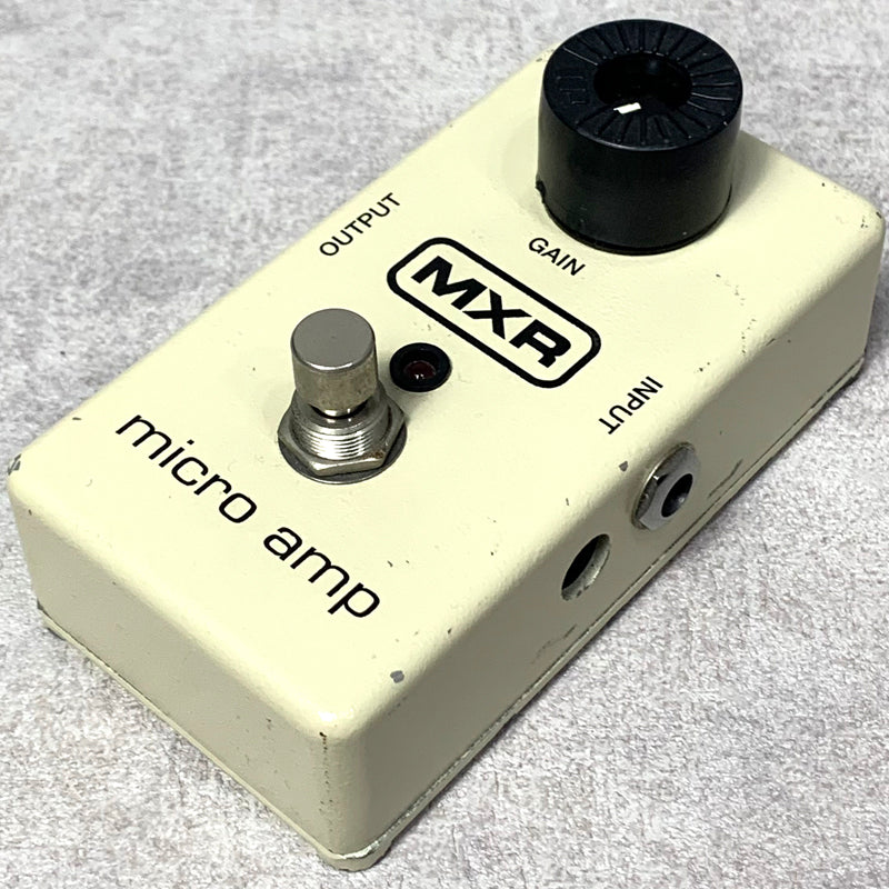【中古】 MXR M133 Micro Amp【加古川店】