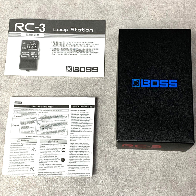 BOSS RC-3 Loop Station【加古川店】