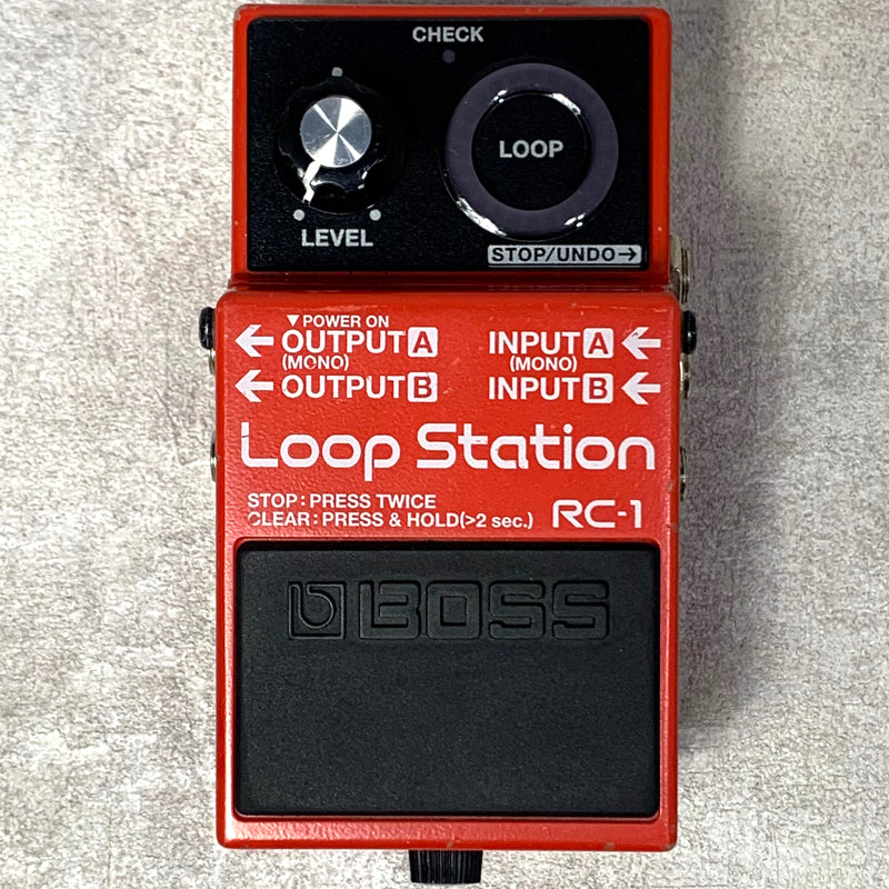【中古】 BOSS RC-1 Loop Station【加古川店】