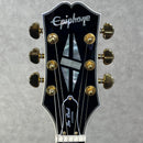 Epiphone Inspired by Gibson Collection Les Paul Custom Ebony【加古川店】