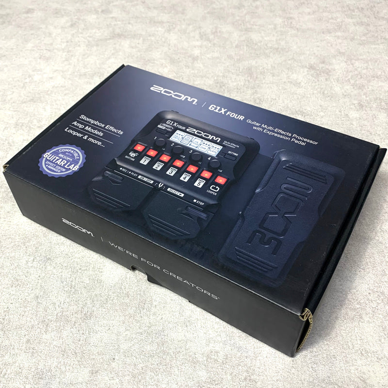 【中古】 ZOOM G1X FOUR【加古川店】