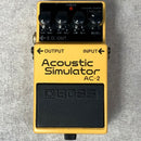 【中古】 BOSS AC-2 Acoustic Simulator【加古川店】