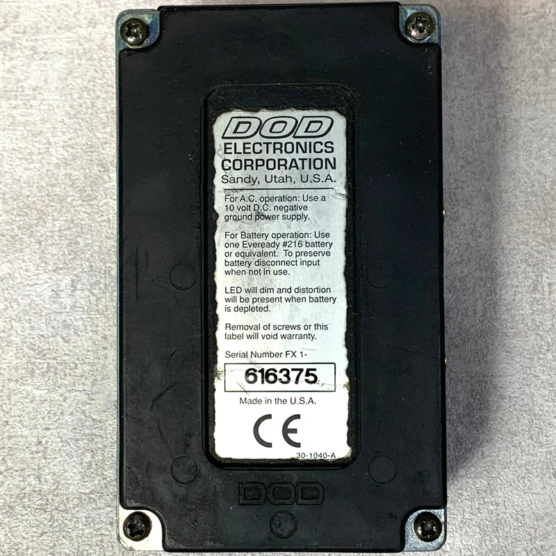 【中古】 DOD FX65B Stereo Chorus【加古川店】