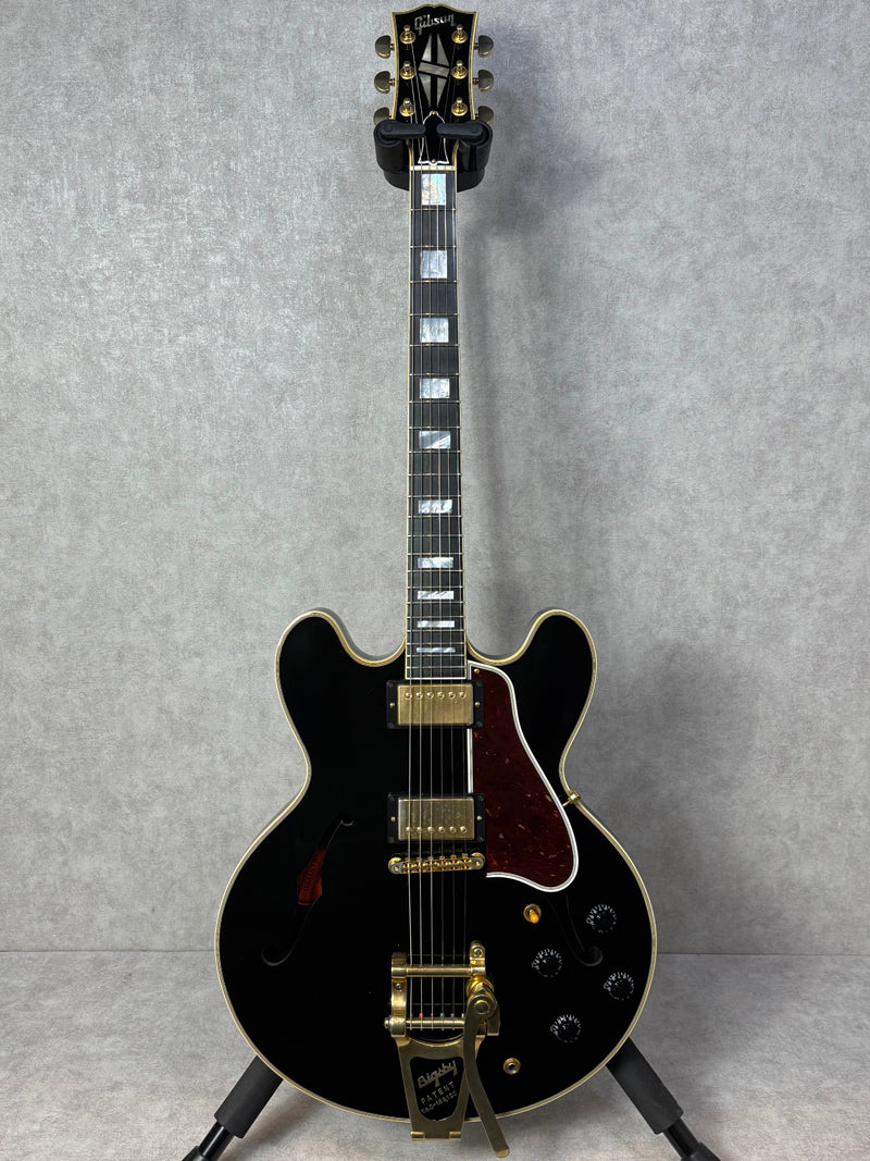 Gibson Memphis ES-355 w/Bigsby Antique Ebony 【加古川店】